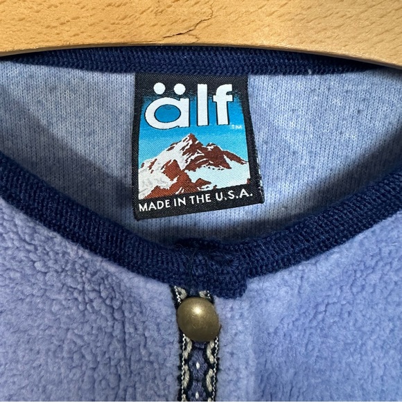 älf KUHN Vintage Aztec Fleece Jacket - Picture 3 of 11